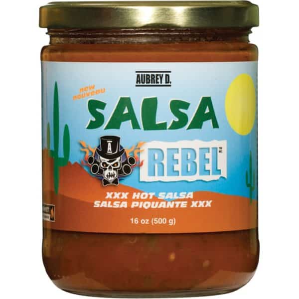 Aubrey D. Rebel XXXTRA Hot Salsa