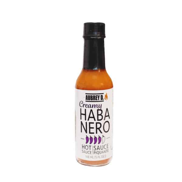 Aubrey D. Creamy Habanero Hot Sauce