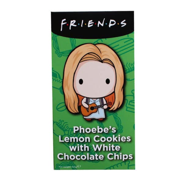 FRIENDS Phoebe's Lemon Cookies With White Chocolate Chips