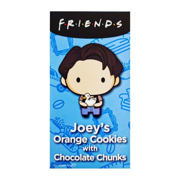 FRIENDS Joe's Orange Cookies With Chocolate Chunks