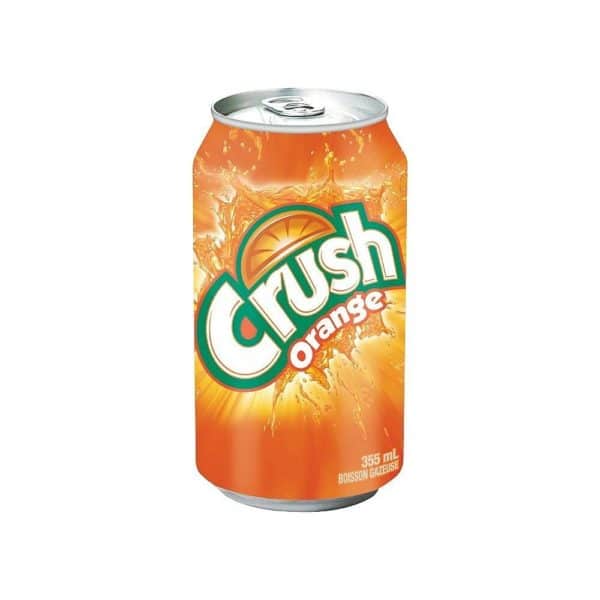 Crush Orange Soda