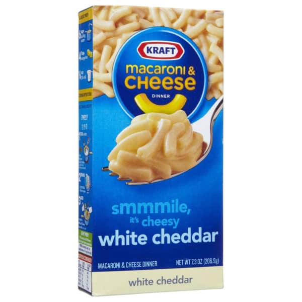 Kraft Macaroni & Cheese White Cheddar