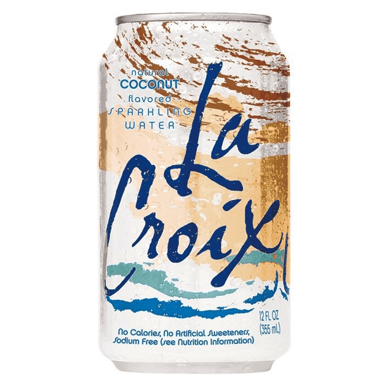 La Croix Coconut Sparkling Water Dave's American Food