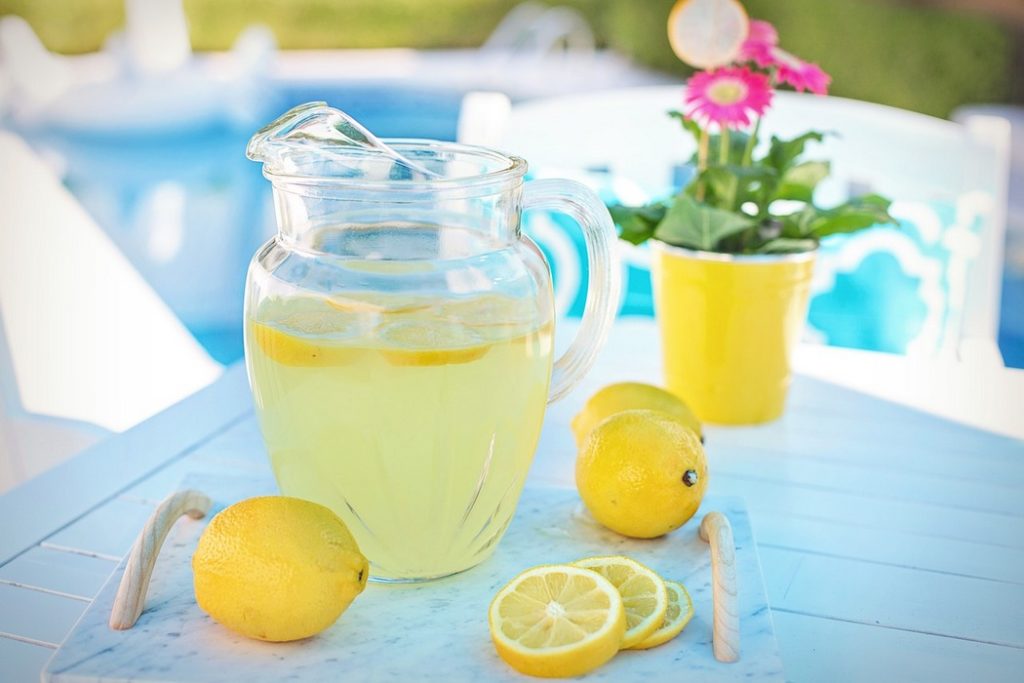 come fare la limonata americana