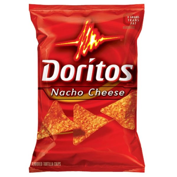 Doritos Nacho Cheese 92gr