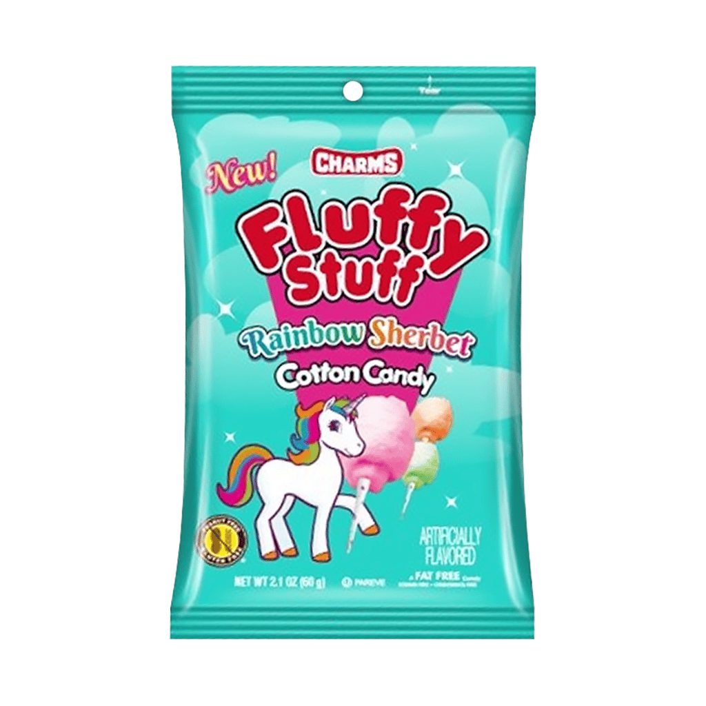 Fluffy Stuff Rainbow Sherbet Cotton Candy