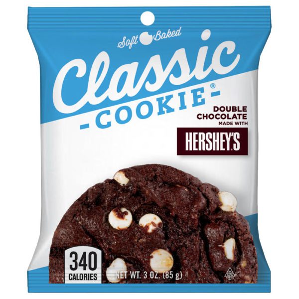Classic Cookies Double Chocolate Chip with Hershey´s