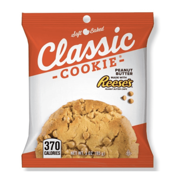 Classic Cookies Peanut Butter with Reese´s Peanut Butter Chips