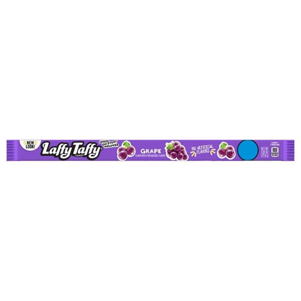 Laffy Taffy Rope Grape Dave's American Food