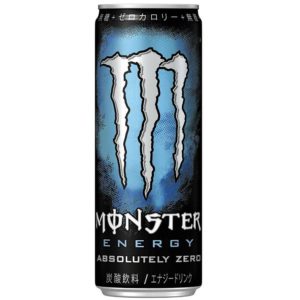 Monster Energy Absolutely Zero Japanese Edition (355 ml)