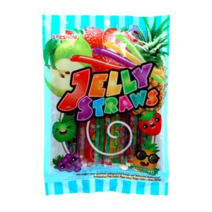 Jelly Straws Bag (300gr)