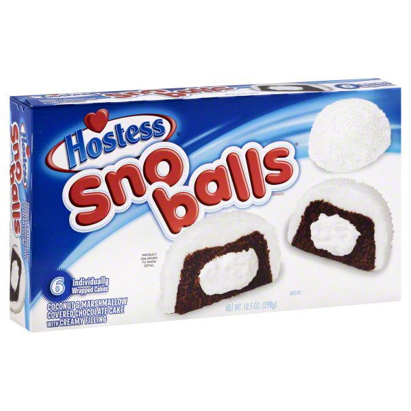 Hostess Snoballs