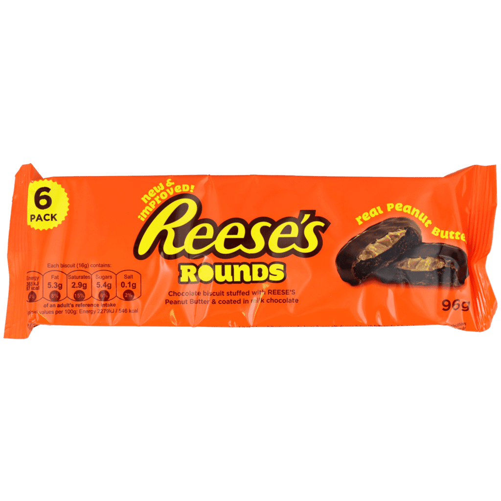 Reese's Peanut Butter Rounds