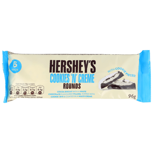 Hershey's Cookies'N Creme Rounds