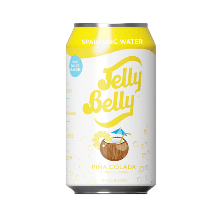 Jelly Belly Pina Colada Sparkling Water Dave's American Food