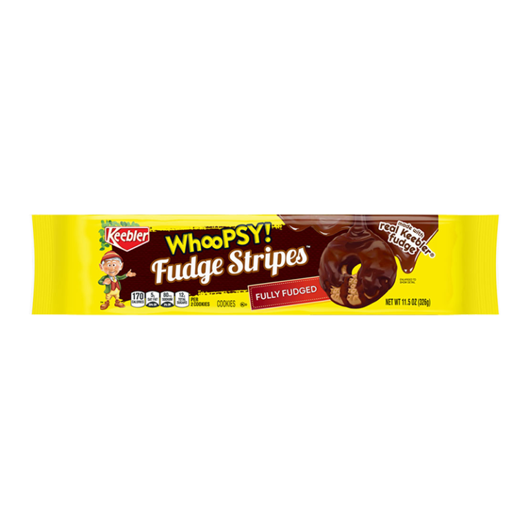Keebler Whoopsy! Fudge Stripes Cookies Dave's American Food