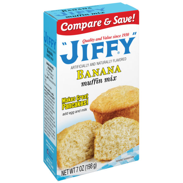 Jiffy Banana Muffin Mix