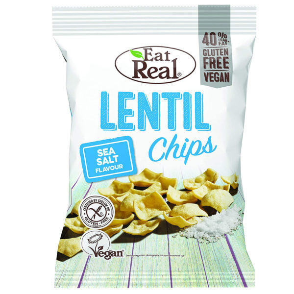 Eat Real Lentil Sea Salt 22gr