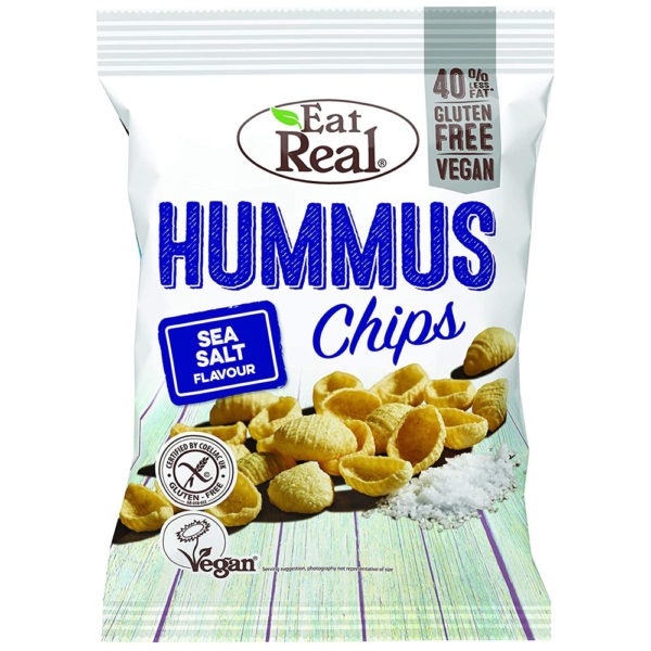 Eat Real Hummus Sea Salt 135gr