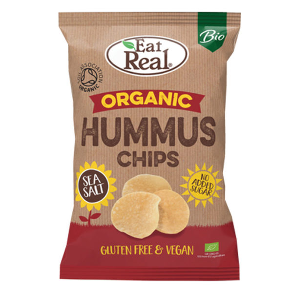 Eat Real Organic Hummus Chip Sea 100gr