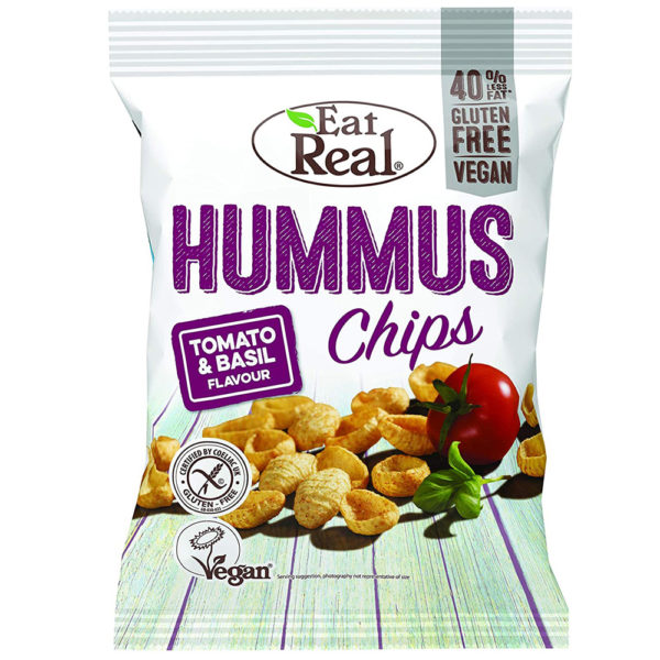 Eat Real Hummus Tomato Basil 25gr