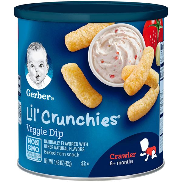 Gerber Lil' Crunchies Veggie Dip