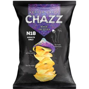 Chazz Potato Chips with Truffles - Chips al Tartufo