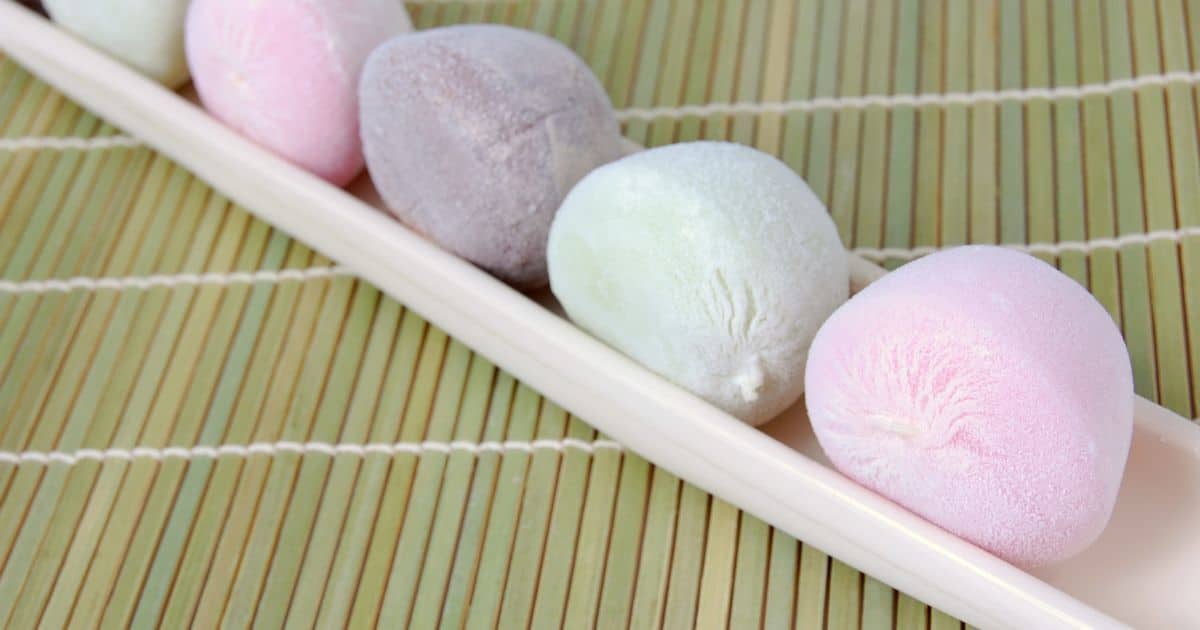 I mochi, cosa c'è da sapere sul famoso dolcetto asiatico