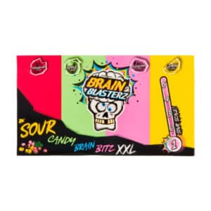 Brain Blasterz Brain Bitz XXL - Caramelle super aspre