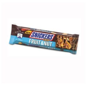 Snickers Crisp Fruit & Nut - barretta con frutta secca