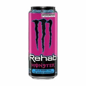Monster Rehab Recover Wild Berry Tea (frutti di bosco) Canadian Edition