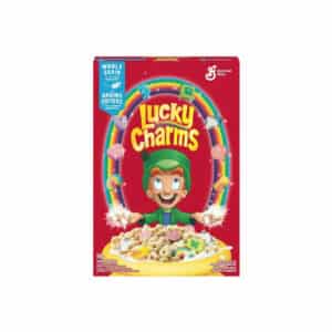 Lucky Charms Cereals - Cereali con marshmallow (300 g)