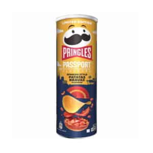 Pringles Passport Spanish Style Patatas Bravas