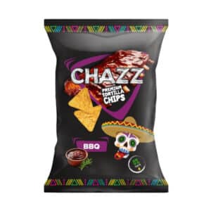 Chazz Tortillas Chips al BBQ