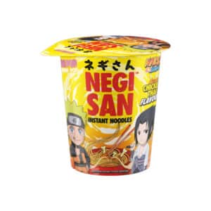 Naruto Noodles - Naruto e Sasuke - Gusto pollo teriyaki (65g)