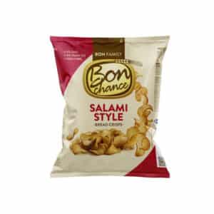 Bon Chance - Crostini di pane al salame (60g)