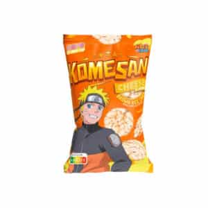 Ultra Pop Komesan Naruto - Chips di riso al formaggio (60g)