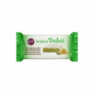 Elit - Cioccolato Bianco Dubai con Crema di Pistacchio e Katayif (90g)