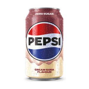 Pepsi Cream Soda - Vaniglia (330 ml)
