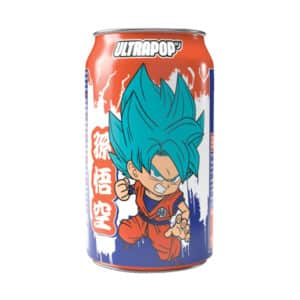 UltraPop Dragon Ball Z Goku - Soda fragola e banana (330ml)