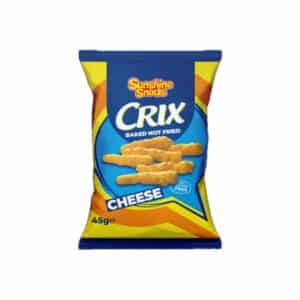 Crix Cheese - Snack di mais al formaggio (45g)