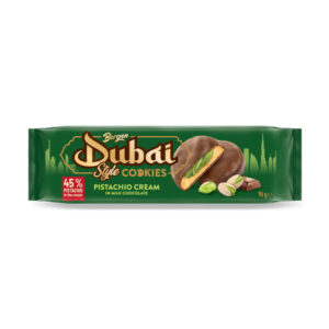 Dubai Style Cookies with Pistachio Cream in Milk Chocolate (96g)