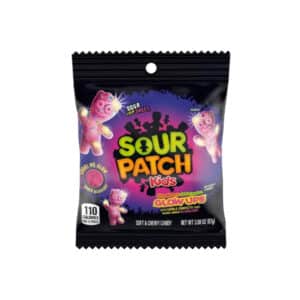 Sour Patch Kids Glow Ups - Caramelle gommose luminose (87g)