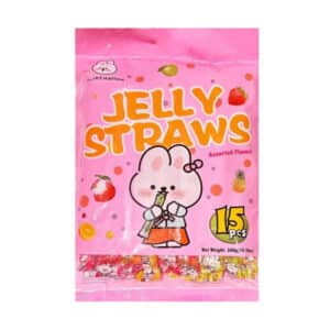 Sweet Mellow Jelly Straws - Cannucce di gelatina alla frutta (300 g)