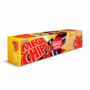 Mega Potato Chips Norvegian Lobster (50g)