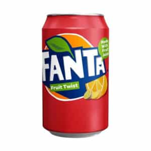 Fanta Fruit Twist (330 ml)