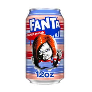 Fanta Chucky's Punch - Ed. limitata - USA (330ml)