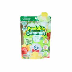 Cokoc - Caramelle gommose che si sbucciano - mix fruit (60g)