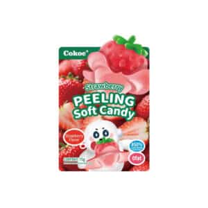 Cokoc - Caramelle che si sbucciano - Fragola (75g)