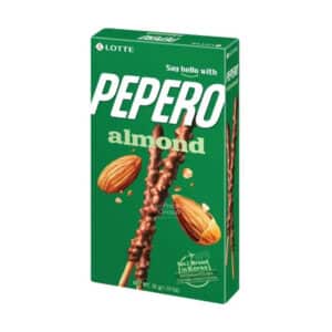 Pepero - Almond & Chocolate Sticks (32 g)